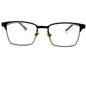 EYECROXX EC561MD 52-18-140 Col 1 BLACK EYEGLASSES FRAME H19404
